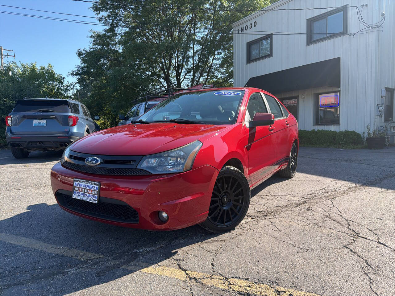 Used 2010 Ford Focus SES