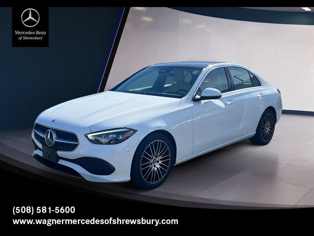 Certified 2025 Mercedes-Benz C 300 4MATIC Sedan image 1