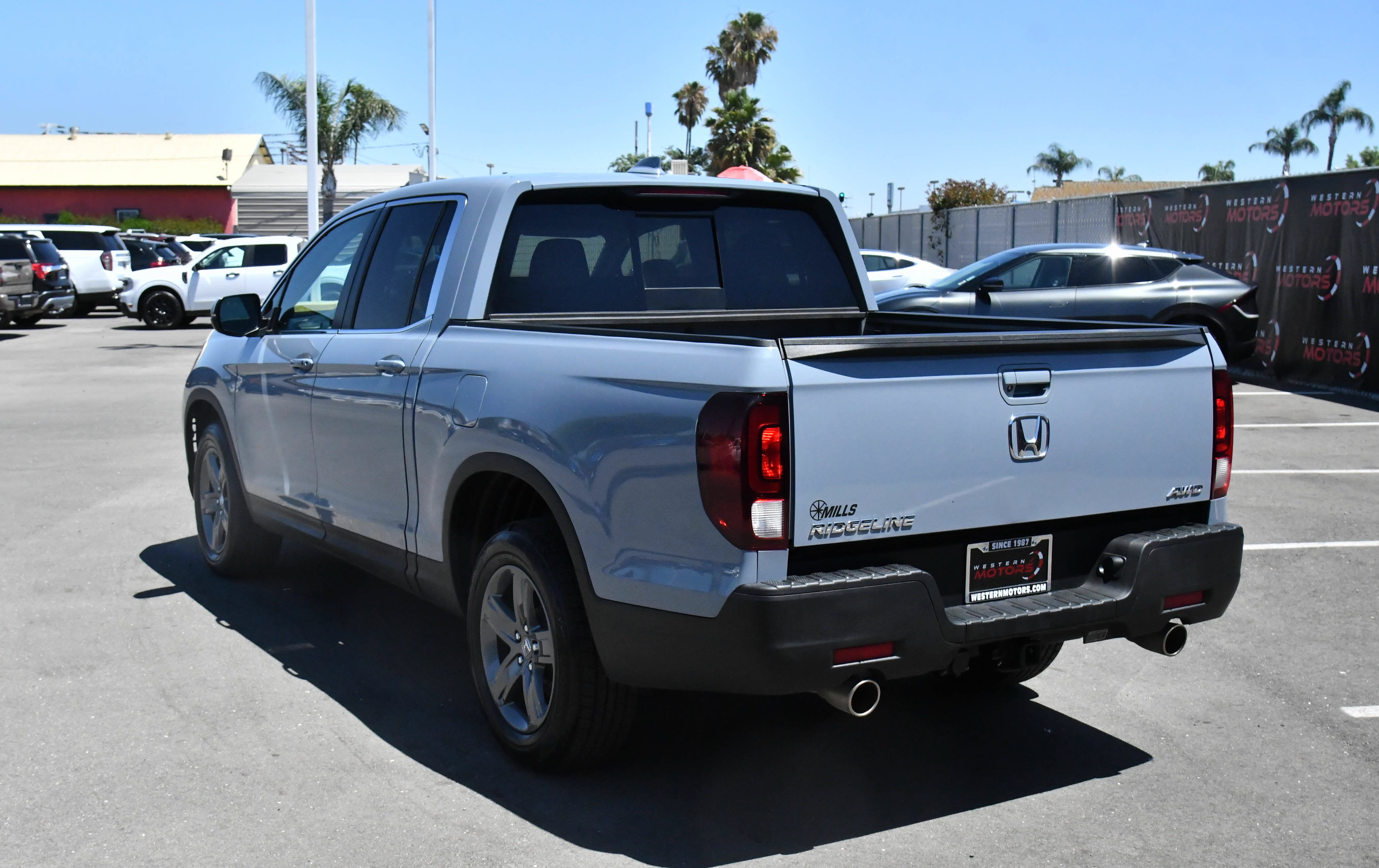 Used 2023 Honda Ridgeline RTL image 6