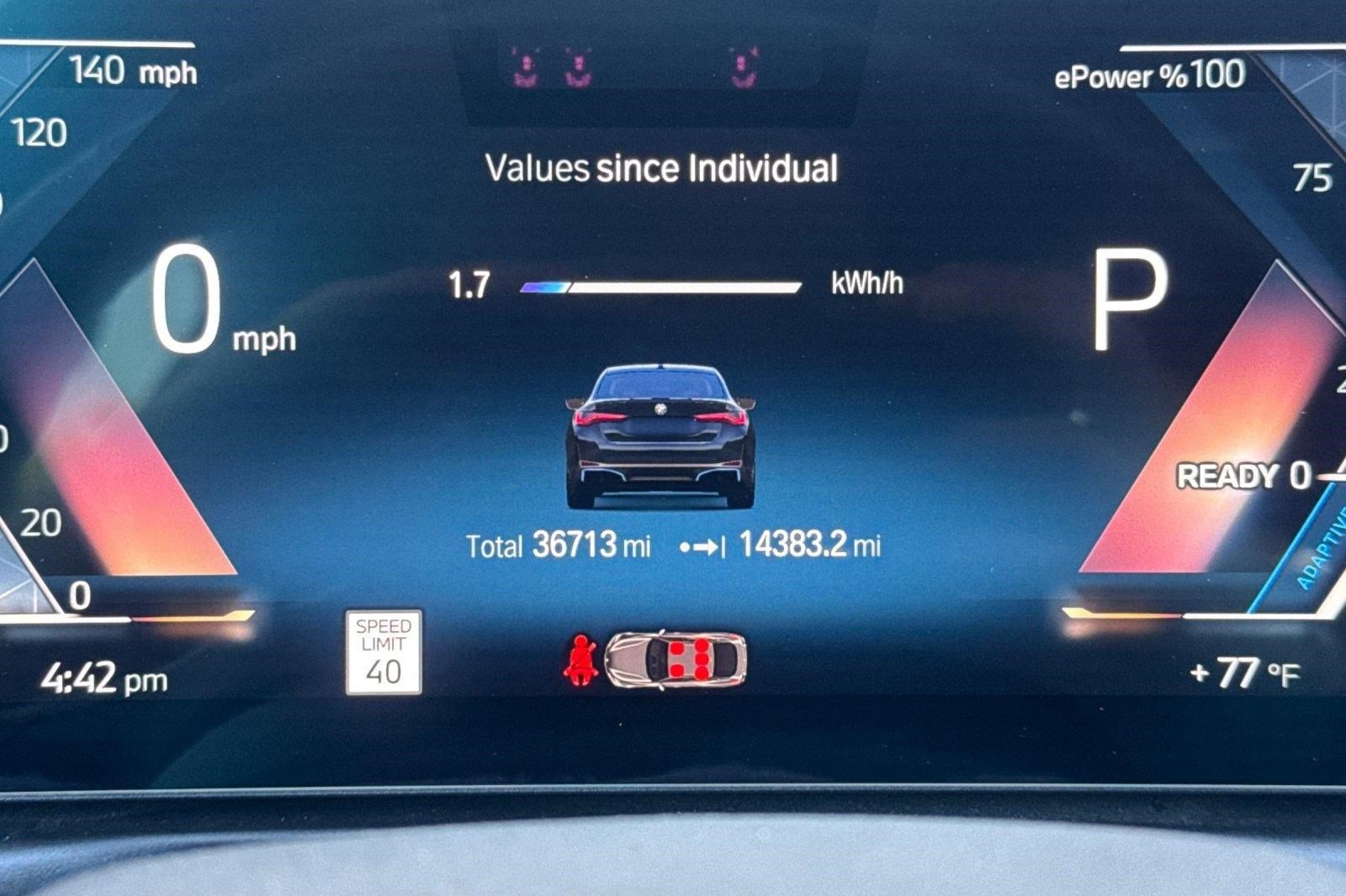 Certified 2023 BMW i4 eDrive35 RWD image 32