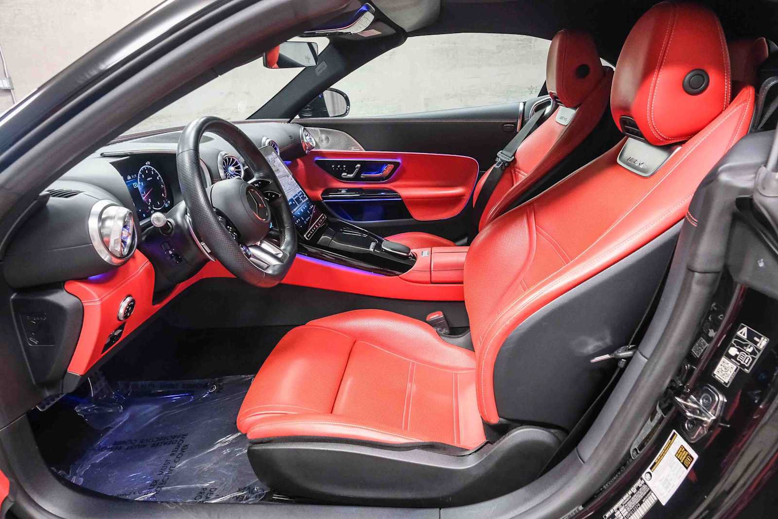 Certified 2023 Mercedes-Benz SL 55 AMG 4MATIC image 21