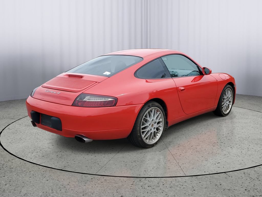 Used 2001 Porsche 911 Carrera RWD image 3