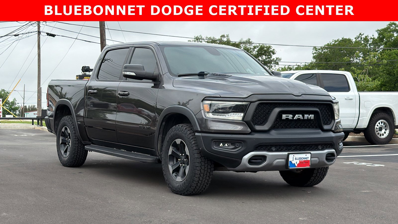 Used 2019 RAM 1500 Rebel w/ Rebel Level 2 Equipment Group AWD/4WD image 3