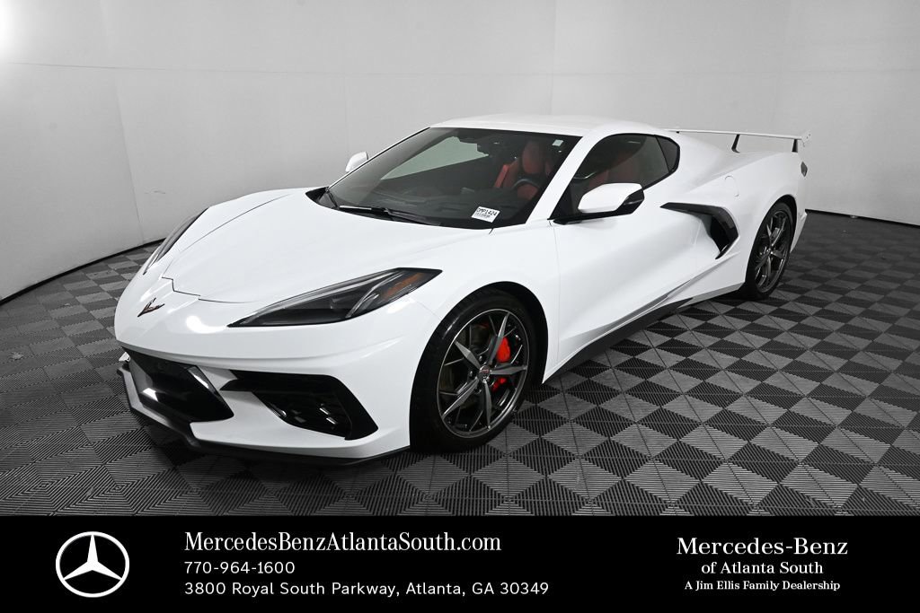 Used 2022 Chevrolet Corvette Stingray Premium Cpe w/ Z51 Performance Package image 1