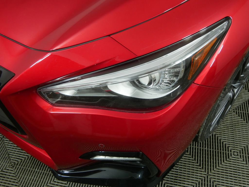 Used 2024 INFINITI Q50 Red Sport 400 image 10