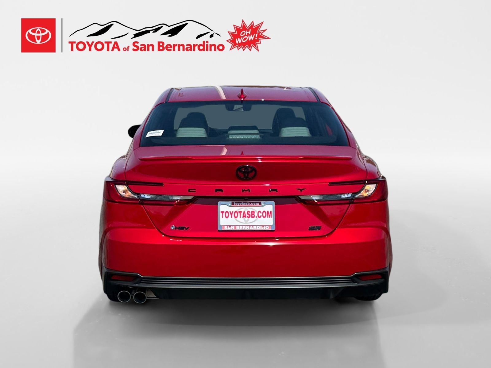 New 2026 Toyota Camry SE image 4