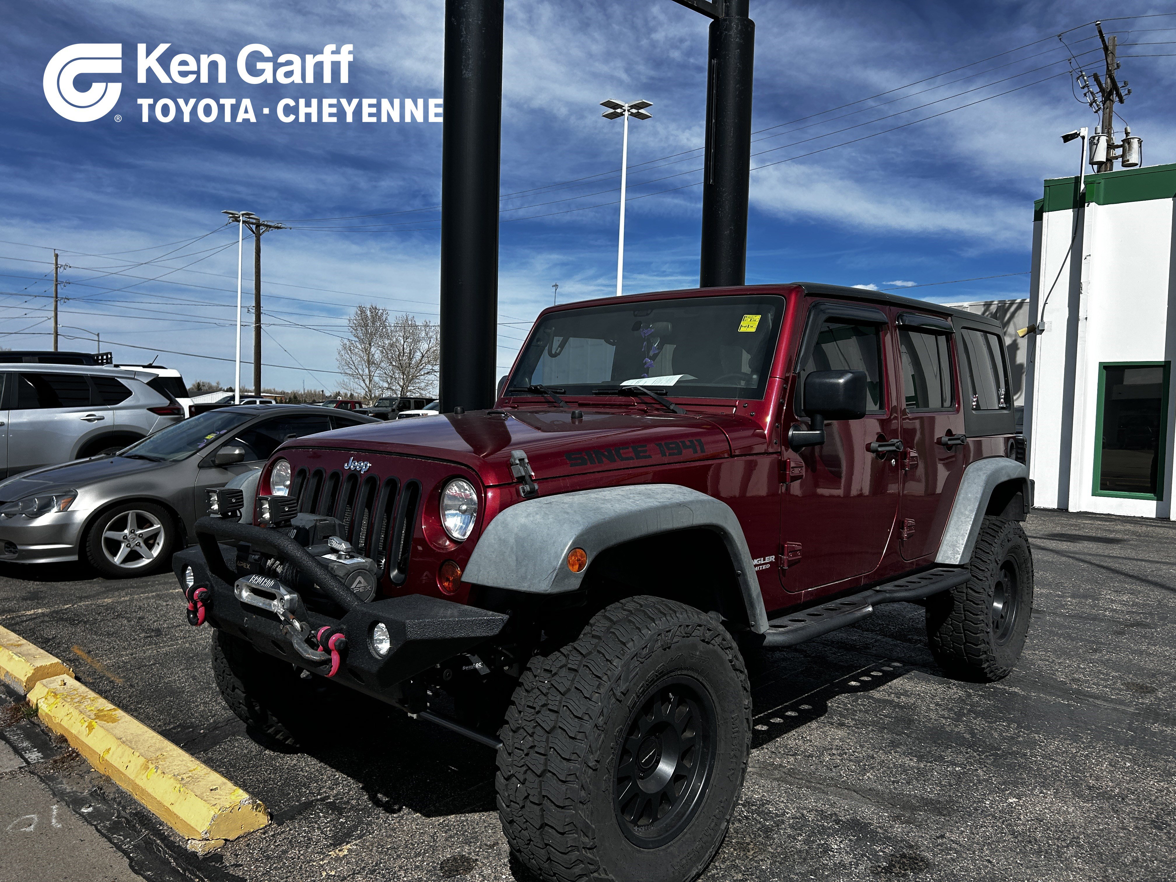 Used 2011 Jeep Wrangler Unlimited Rubicon w/ Connectivity Group image 1