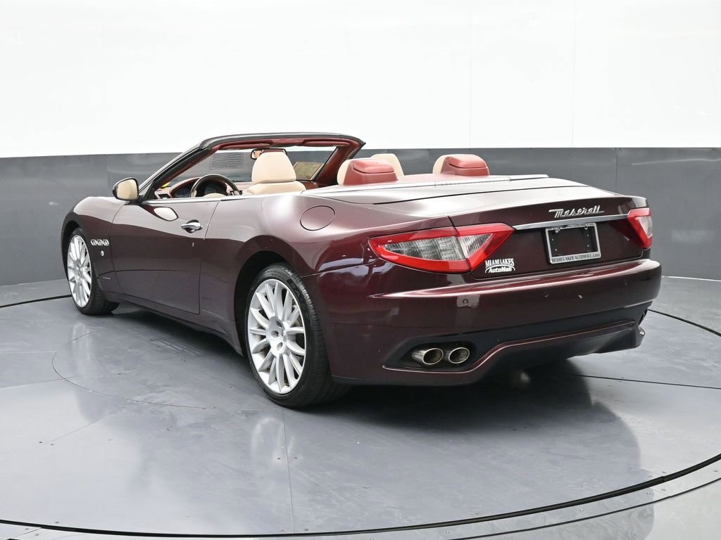 Used 2015 Maserati GranTurismo Convertible image 4