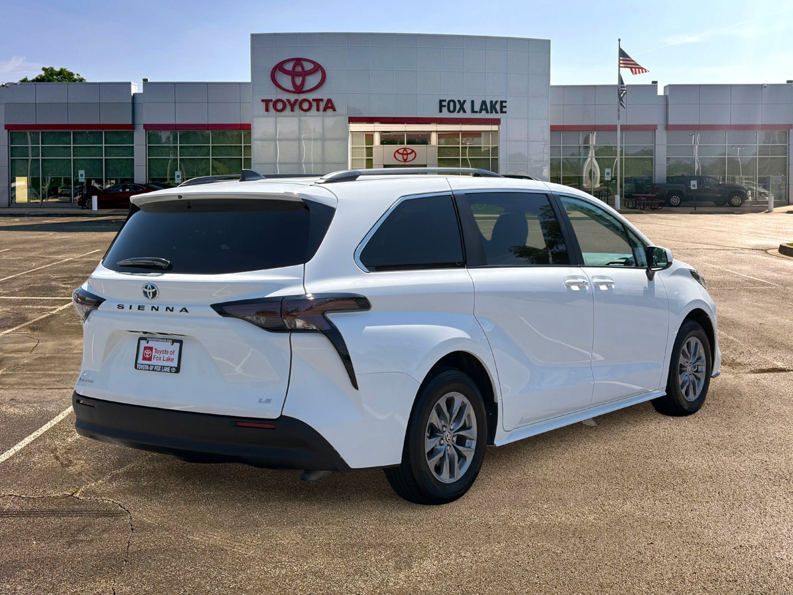 New 2025 Toyota Sienna LE w/ LE Plus Package AWD/4WD image 5