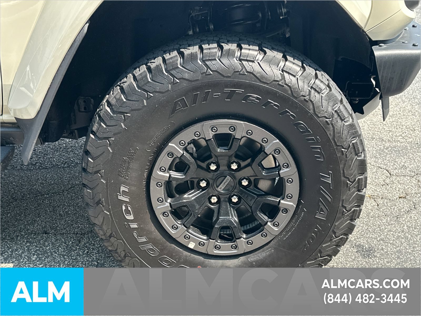 Used 2025 Ford Bronco Raptor w/ Interior Carbon Fiber Pack AWD/4WD image 14