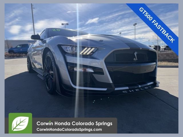 Used 2020 Ford Mustang Shelby GT500 w/ Technology Package