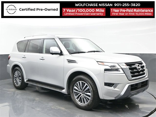 Certified 2024 Nissan Armada SL w/ Captain's Chairs Package image 8