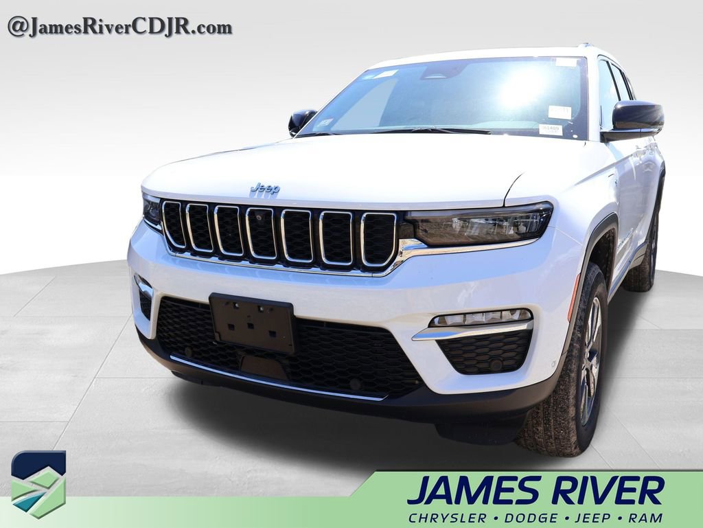 Used 2022 Jeep Grand Cherokee Limited 4xe w/ Luxury Tech Group II AWD/4WD image 2