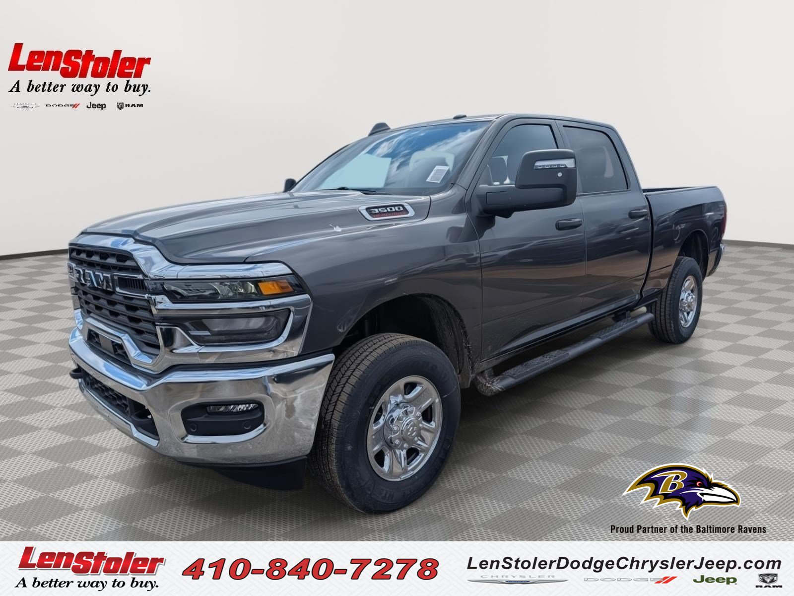 New 2026 RAM 3500 Tradesman AWD/4WD image 1