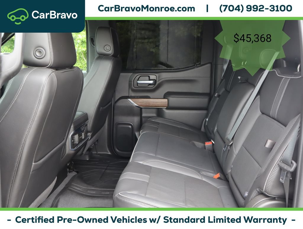 Certified 2021 Chevrolet Silverado 1500 High Country w/ Technology Package AWD/4WD image 42