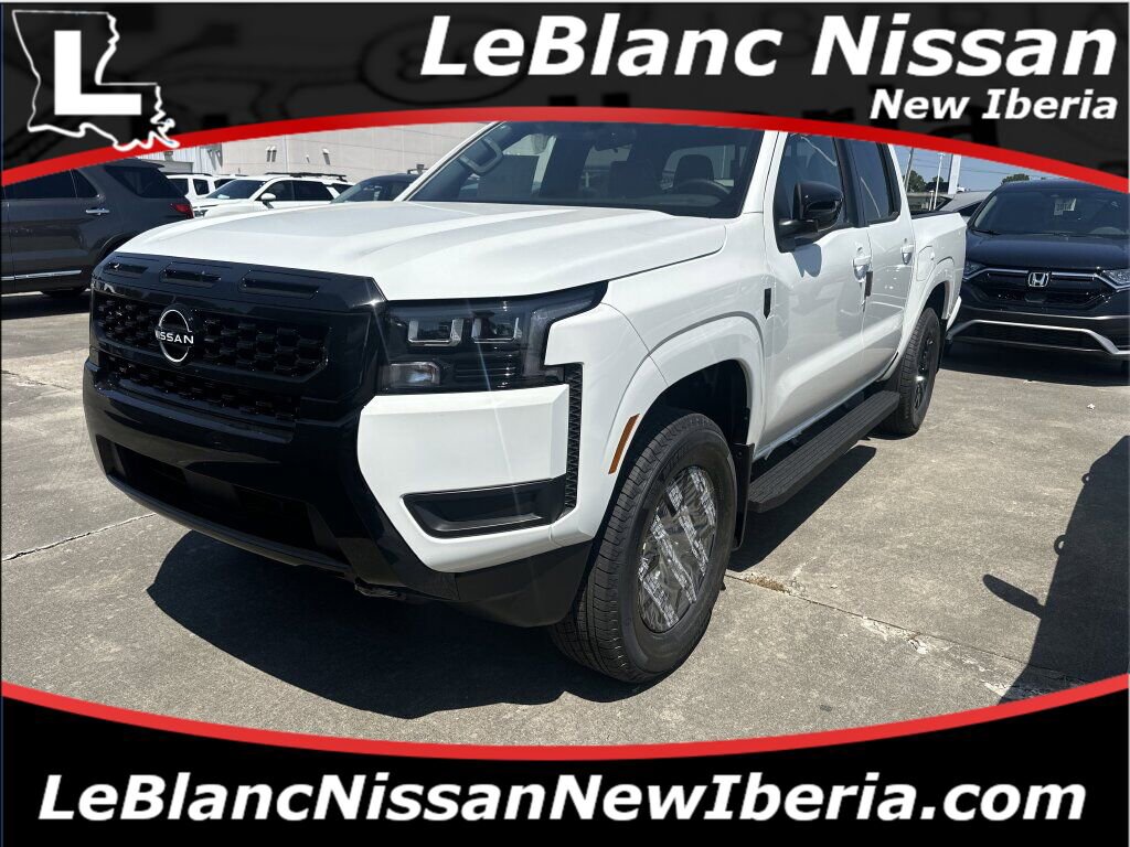 New 2026 Nissan Frontier SV
