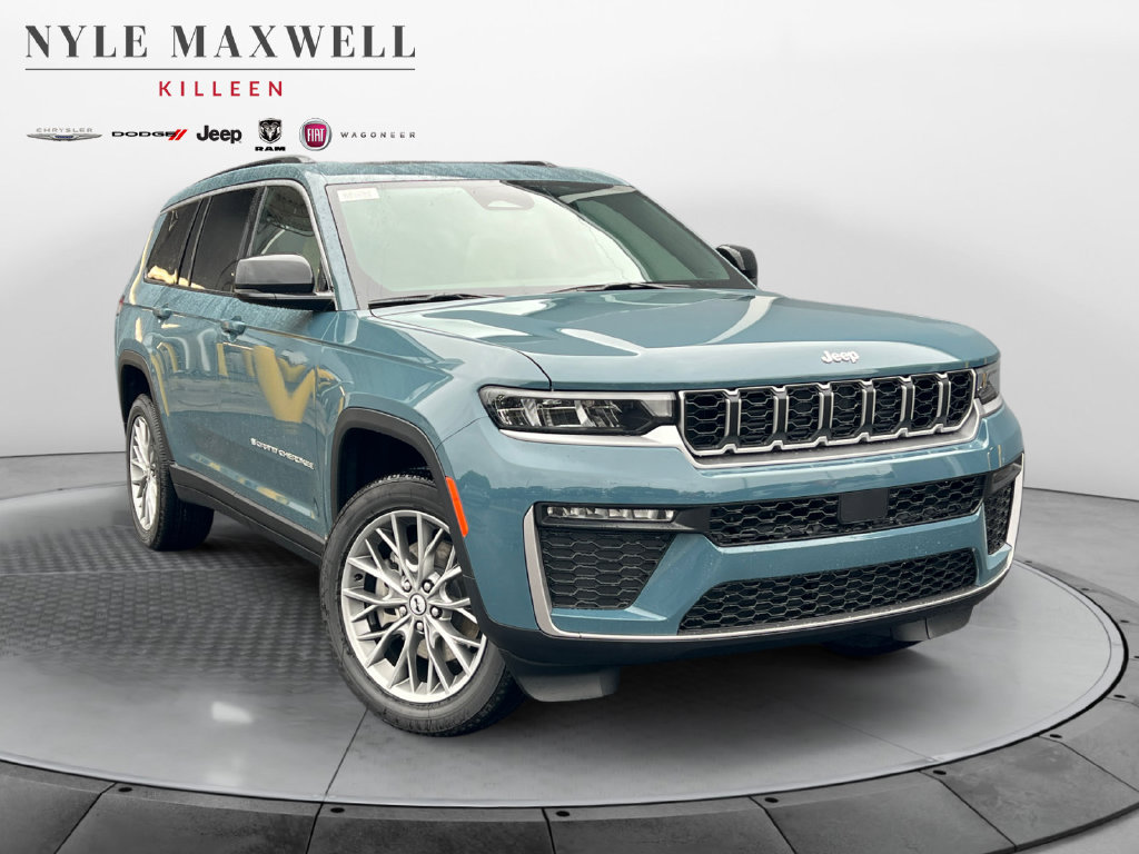 New 2027 Jeep Grand Cherokee L Limited AWD/4WD image 2