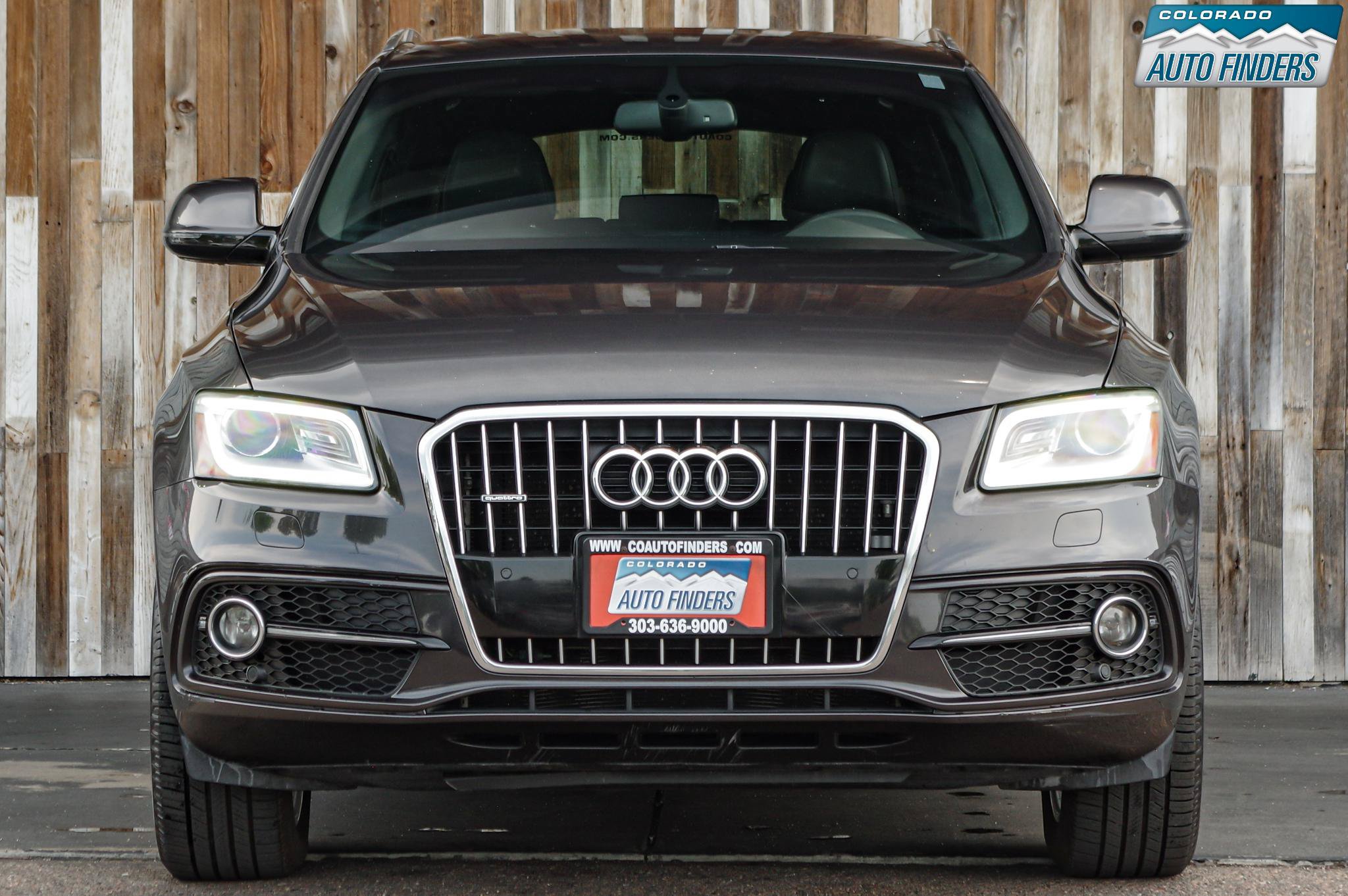 Used 2016 Audi Q5 3.0T Premium Plus AWD/4WD image 6