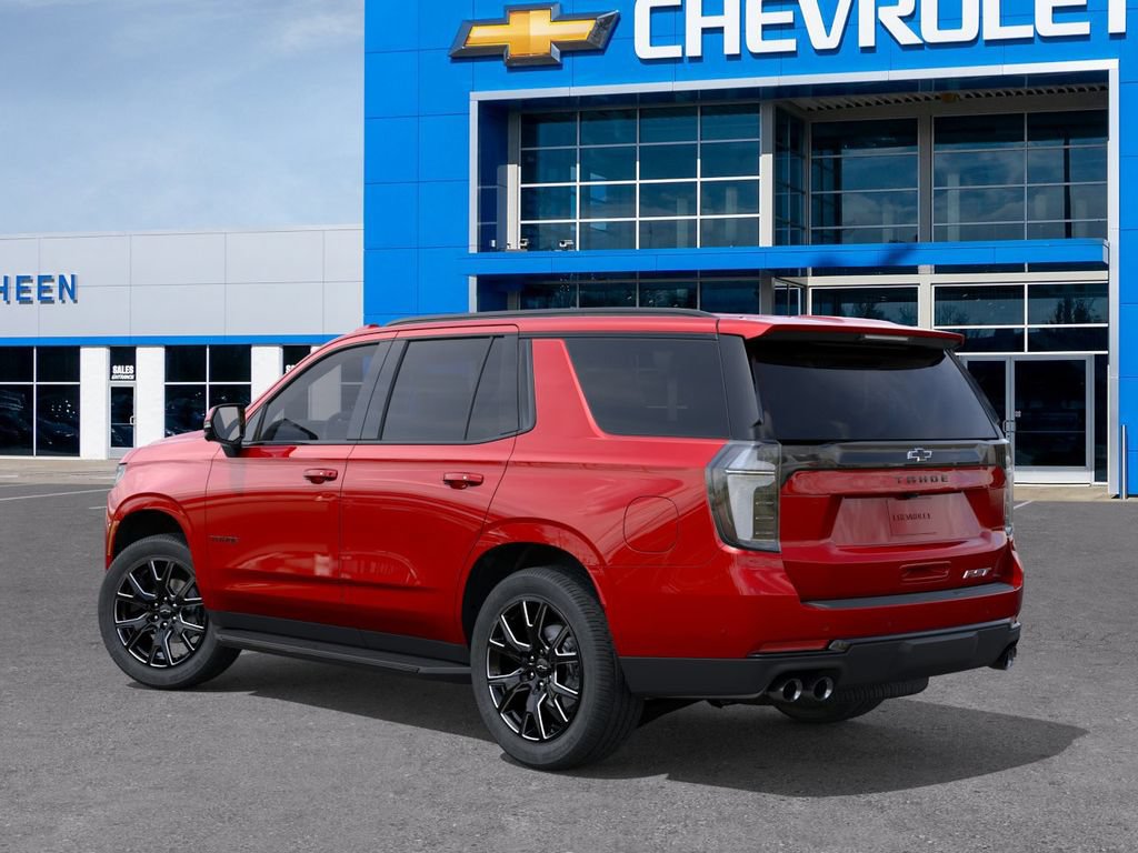 New 2026 Chevrolet Tahoe RST w/ Comfort Package AWD/4WD image 3