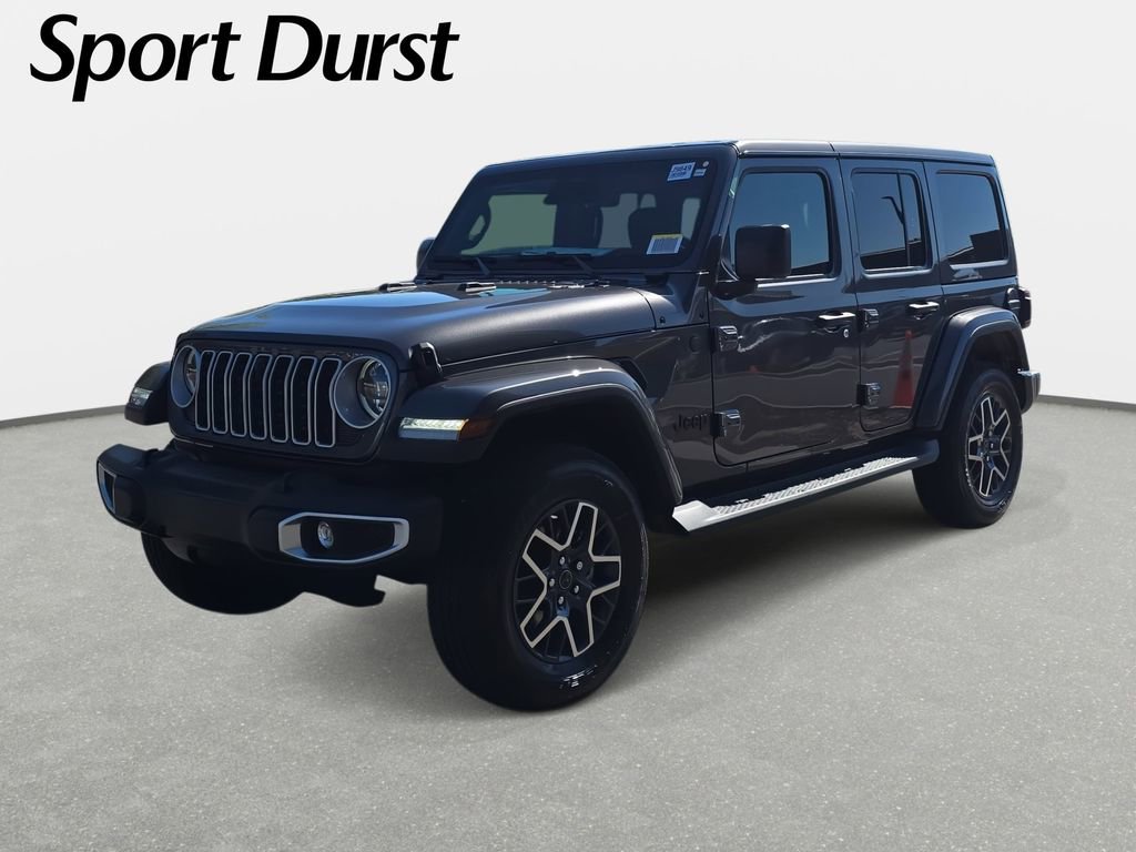 New 2026 Jeep Wrangler Sahara