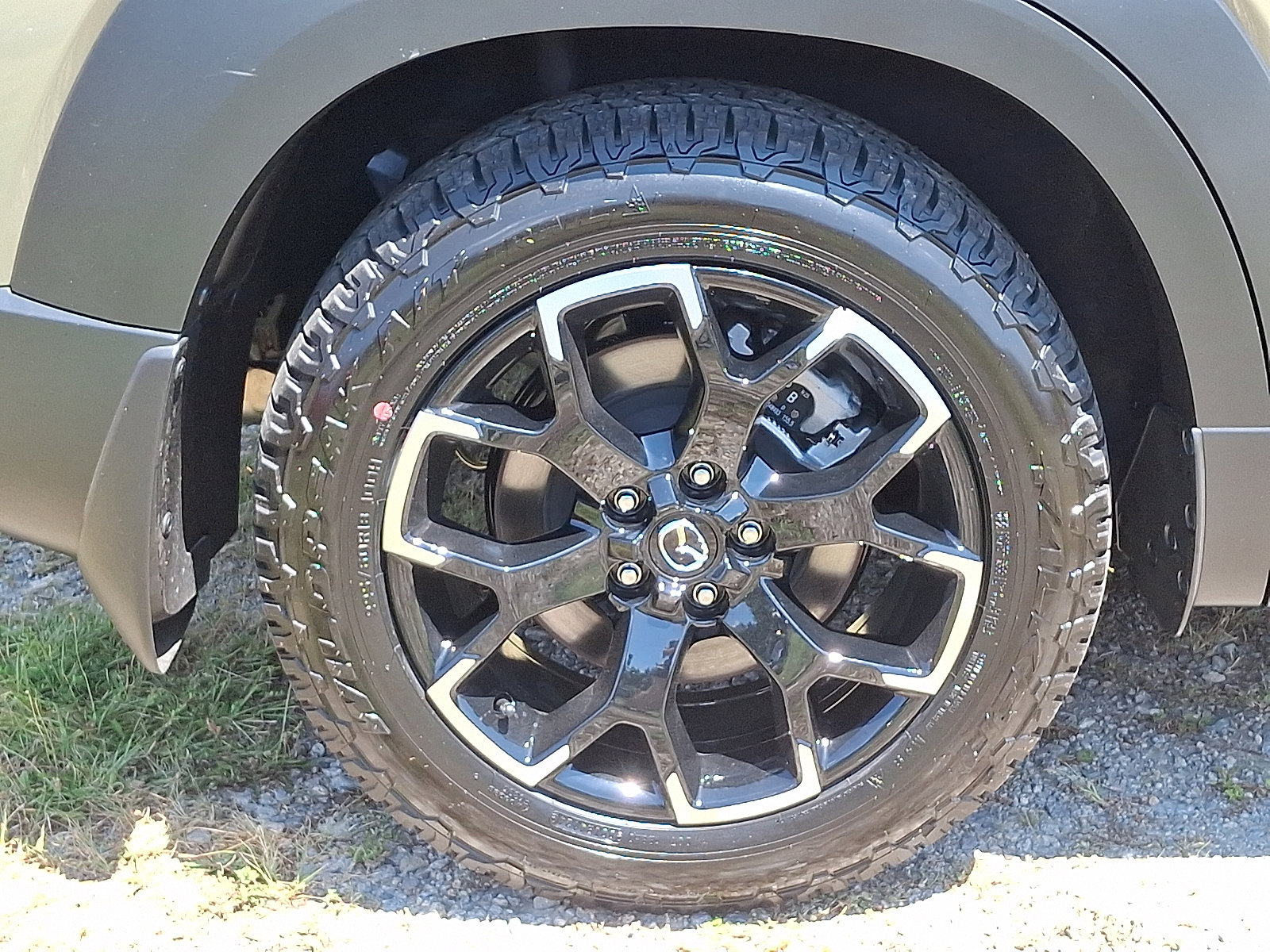 New 2025 MAZDA CX-50 Meridian Edition w/ Apex Package AWD/4WD image 5