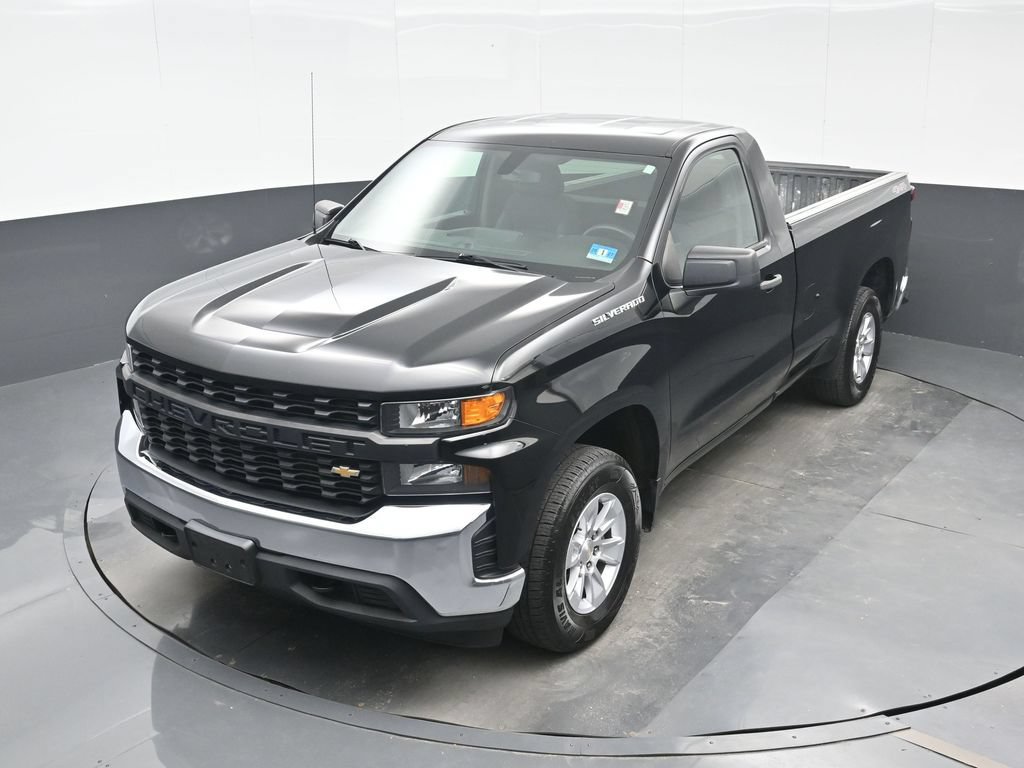 Used 2019 Chevrolet Silverado 1500 W/T w/ WT Convenience Package AWD/4WD image 14