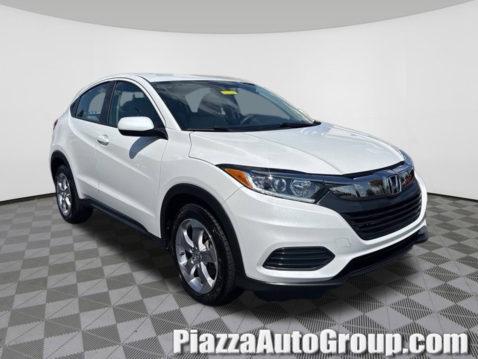 Certified 2022 Honda HR-V LX