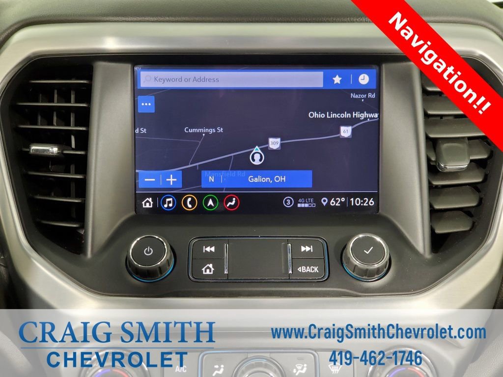 Used 2020 GMC Acadia SLT w/ Premium Package image 7
