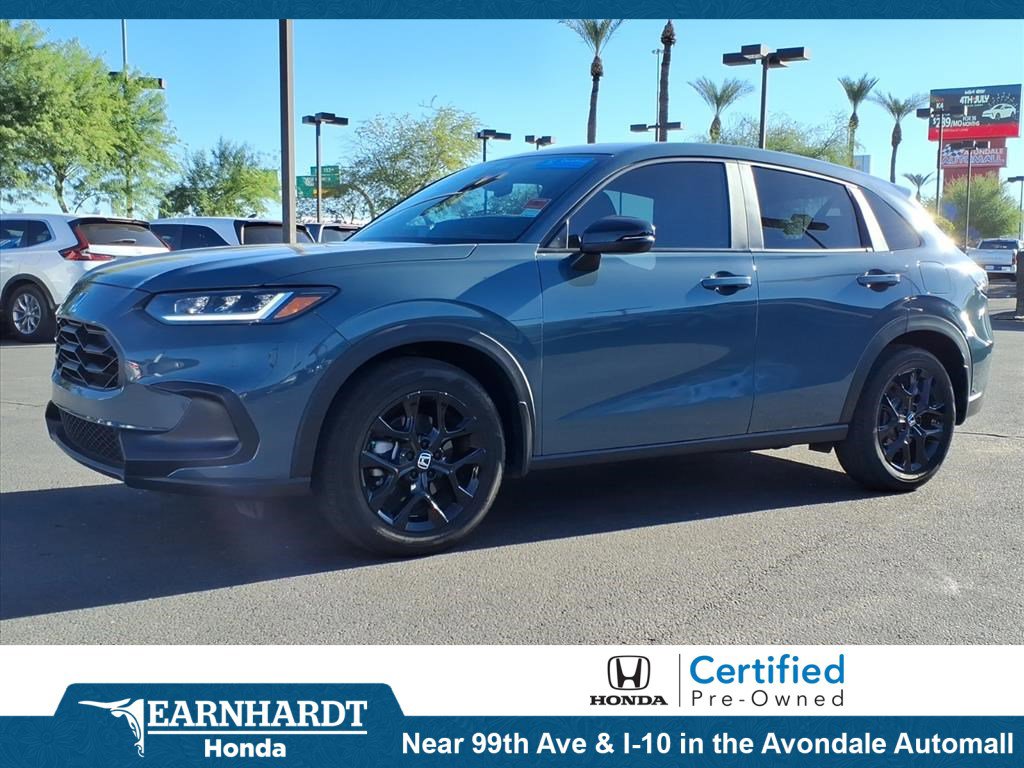 Certified 2024 Honda HR-V Sport