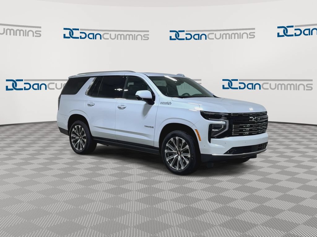 New 2026 Chevrolet Tahoe High Country AWD/4WD image 2