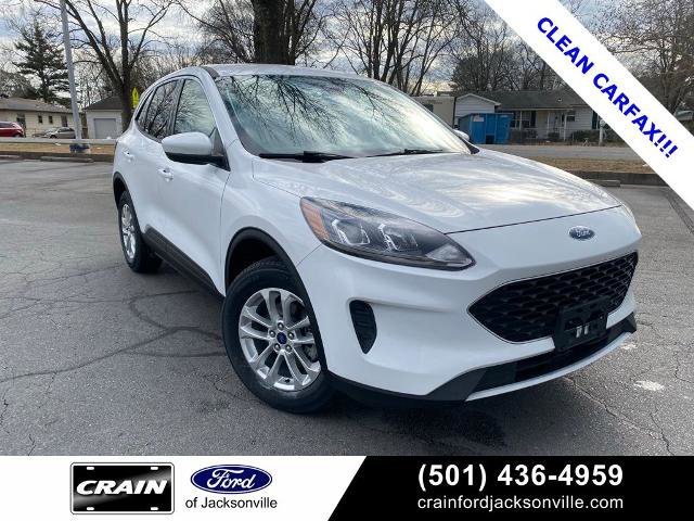 Certified 2021 Ford Escape SE