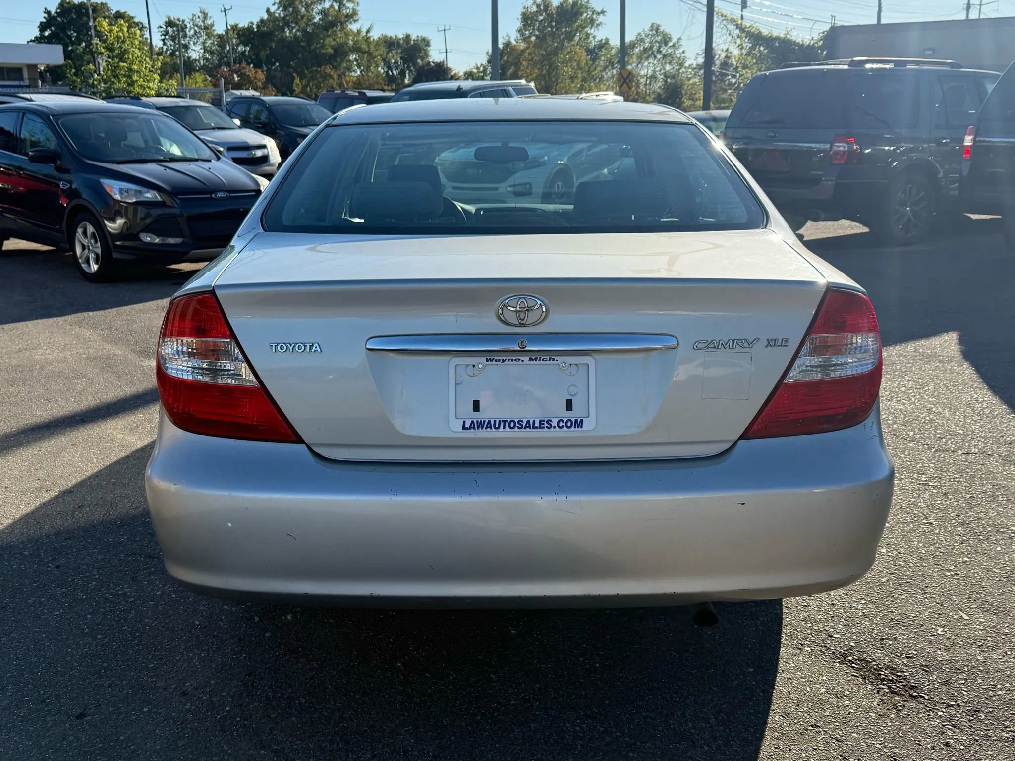 Used 2002 Toyota Camry SE image 6