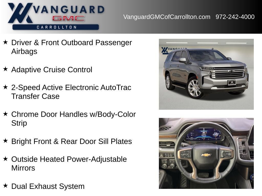 Used 2023 Chevrolet Tahoe High Country image 30