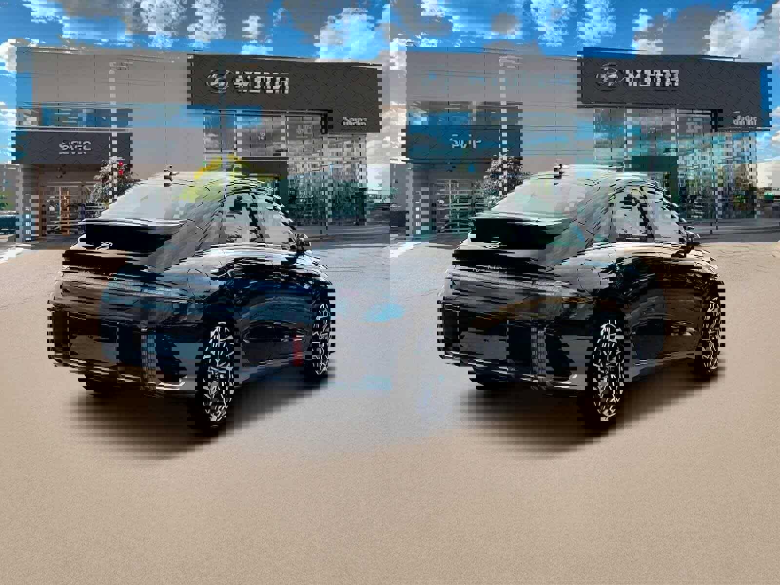 New 2025 Hyundai Ioniq 6 SEL image 7