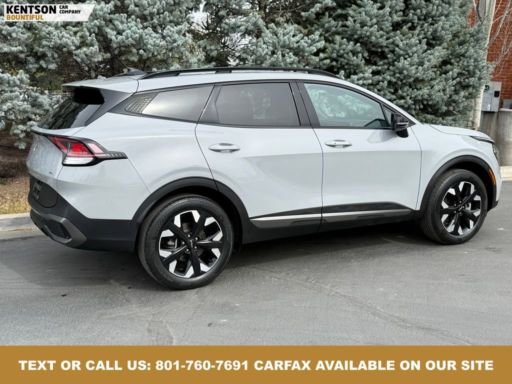 Used 2023 Kia Sportage X-Line image 9