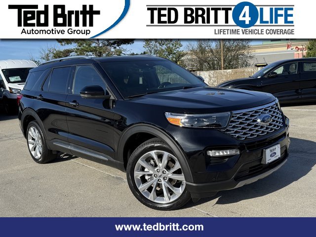 Used 2022 Ford Explorer Platinum w/ Equipment Group 601A