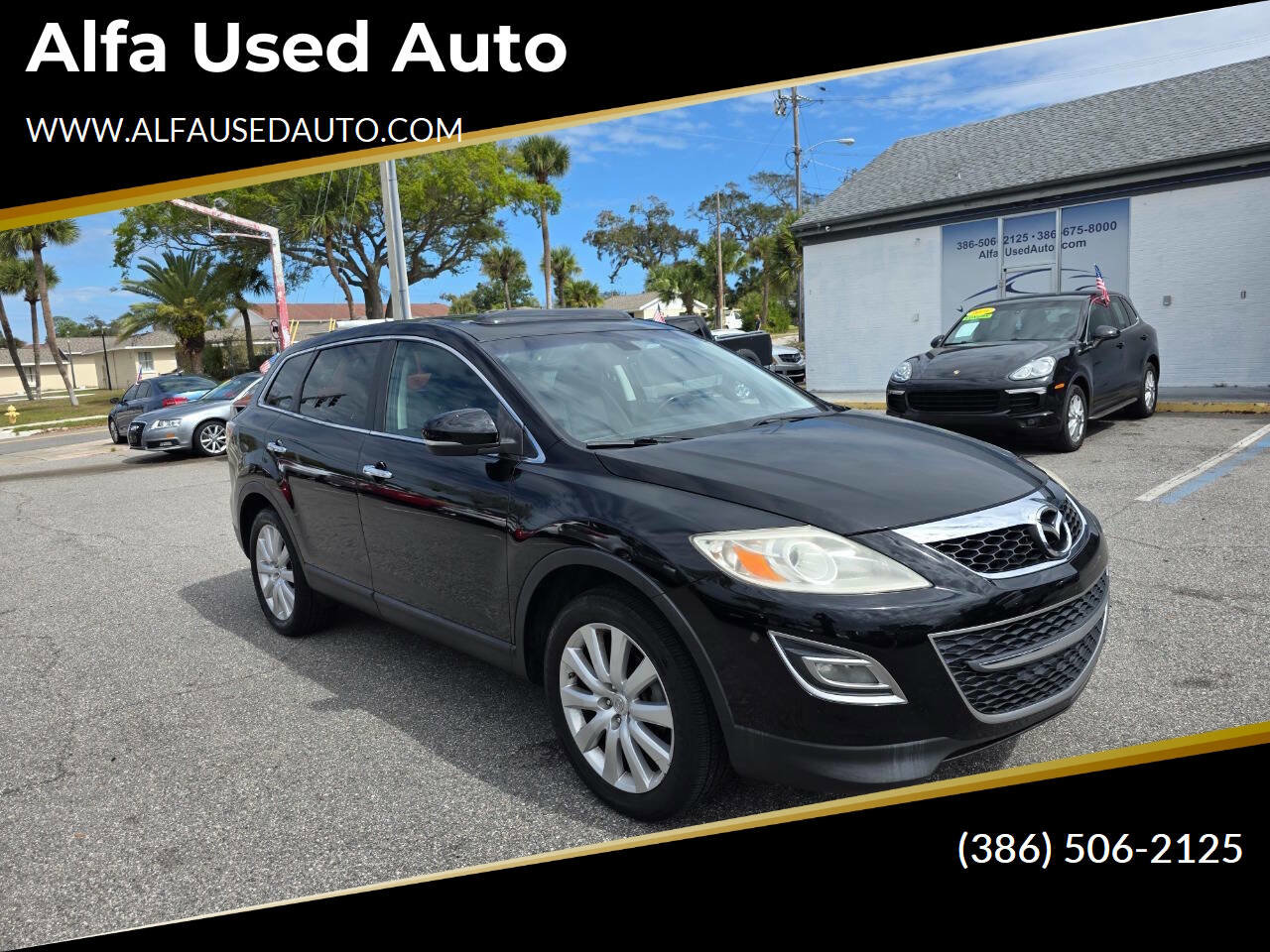 Used 2010 MAZDA CX-9 Grand Touring w/ Moonroof & Bose Audio Pkg image 1