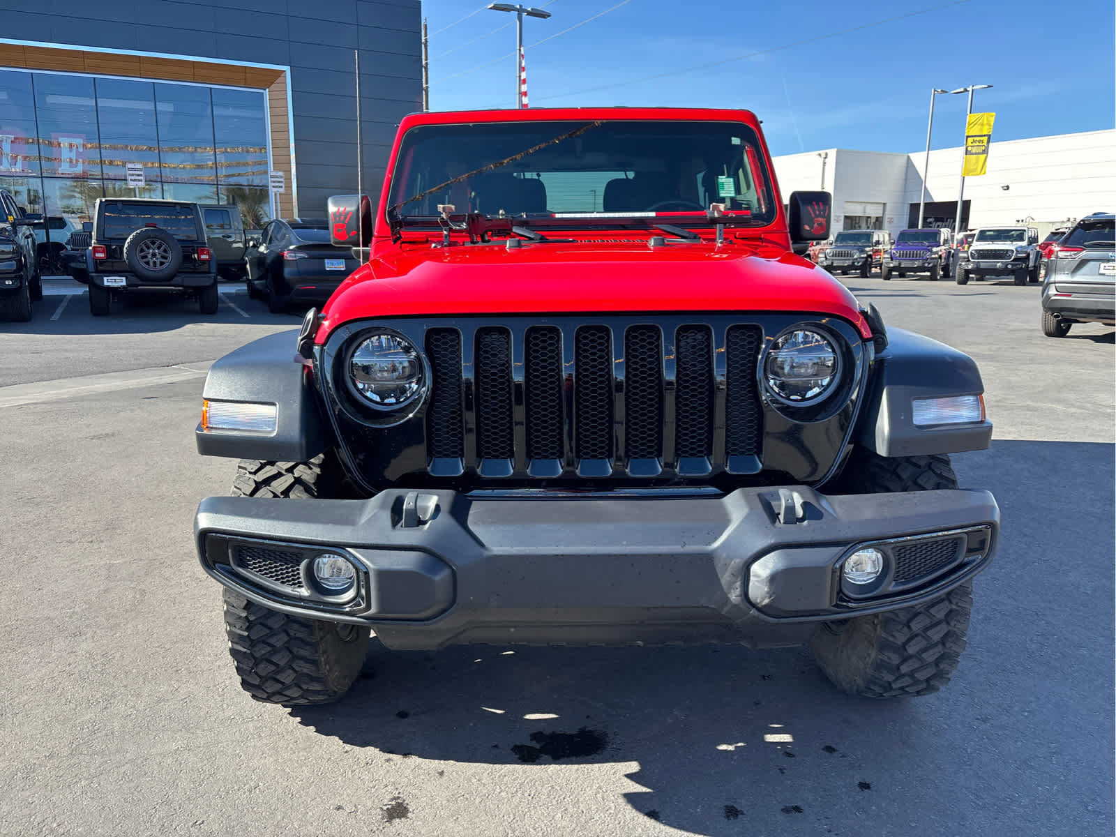 Used 2022 Jeep Wrangler Willys image 2