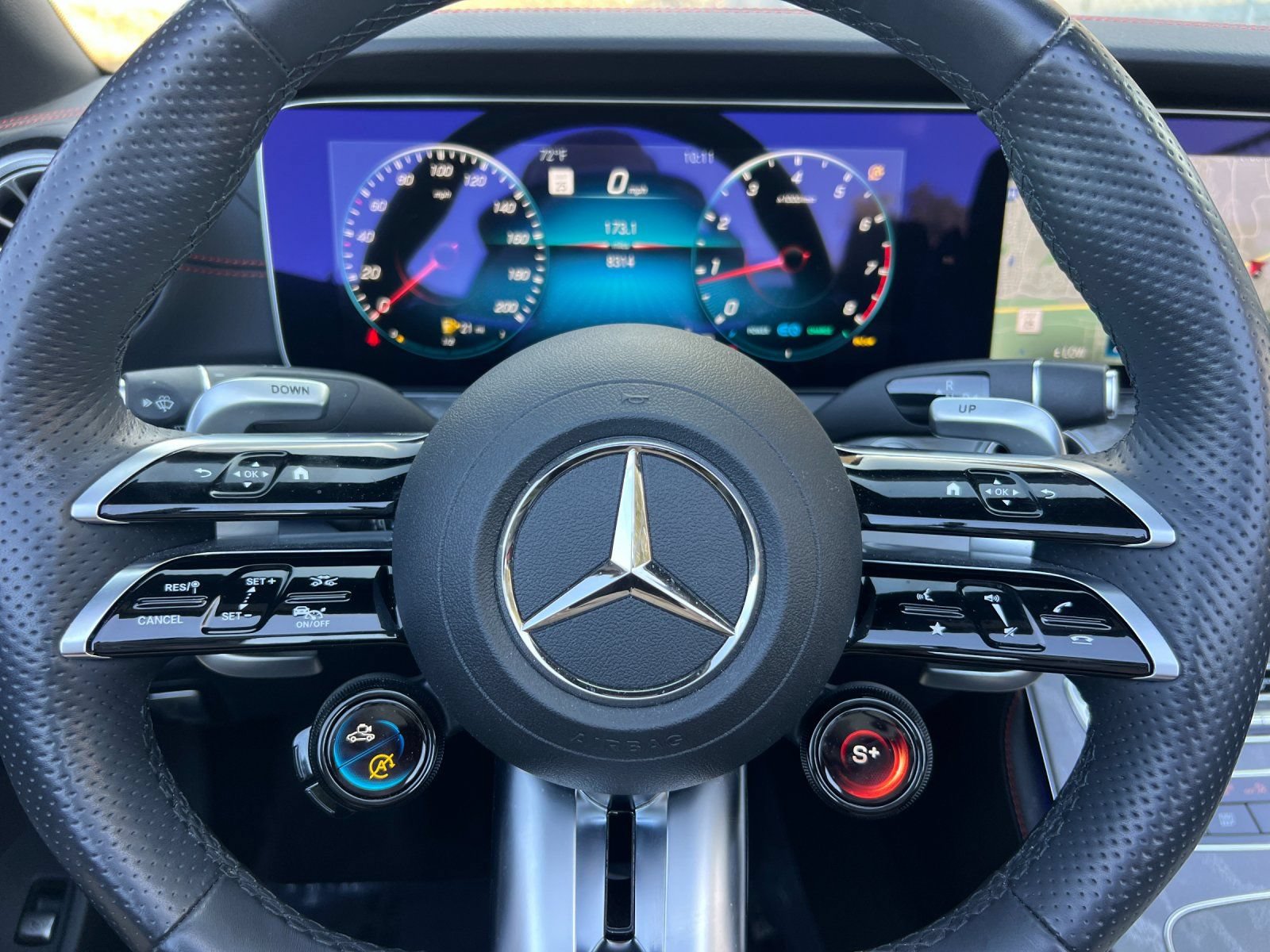 Certified 2023 Mercedes-Benz E 53 AMG 4MATIC Cabriolet w/ Driver Assistance Package image 23