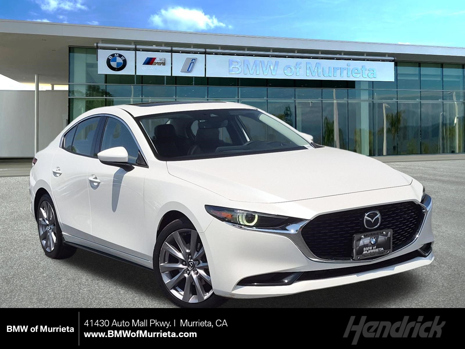 Used 2019 MAZDA MAZDA3 AWD Sedan w/ Preferred Package image 1