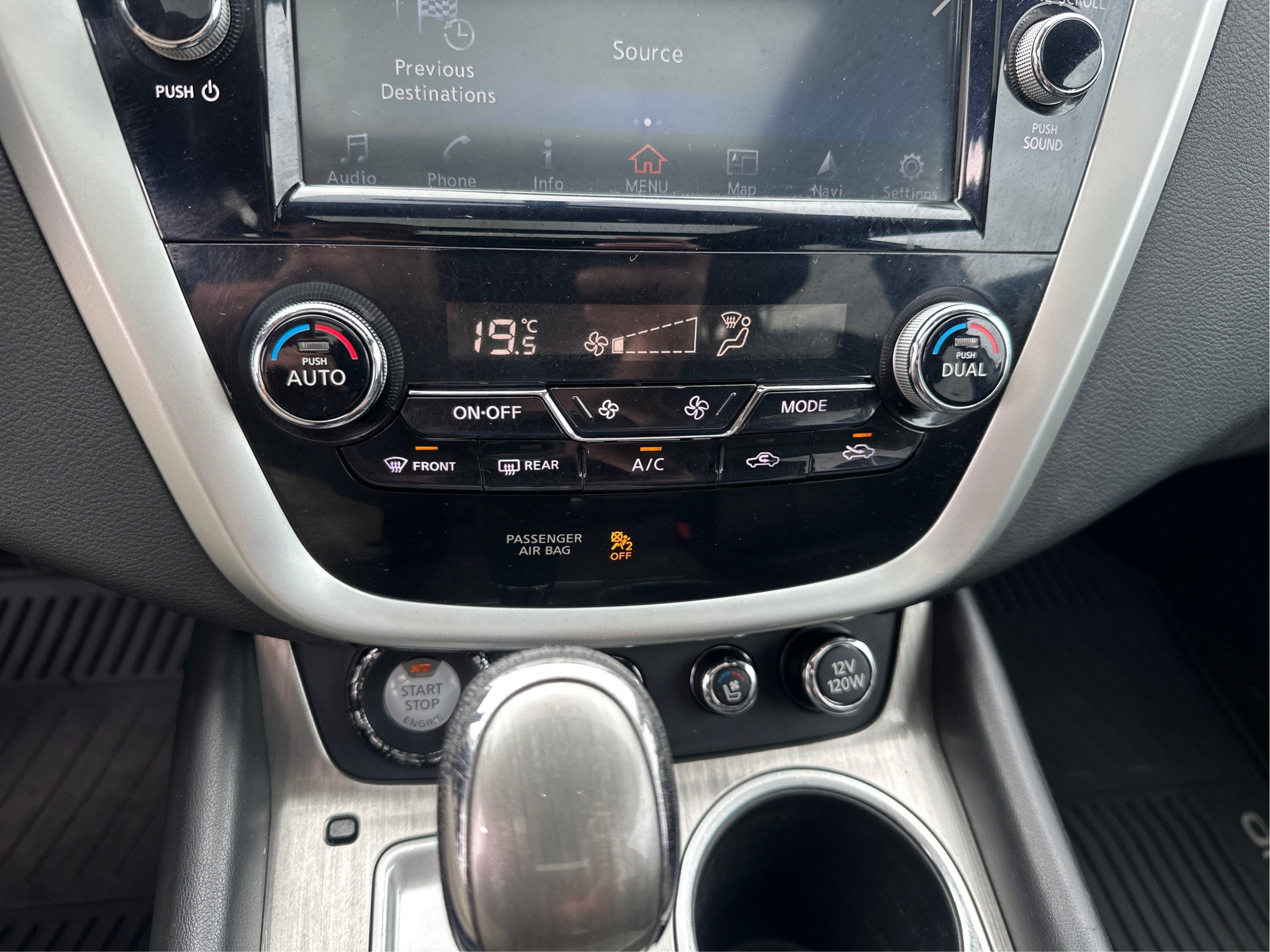 Used 2017 Nissan Murano Platinum AWD/4WD image 31
