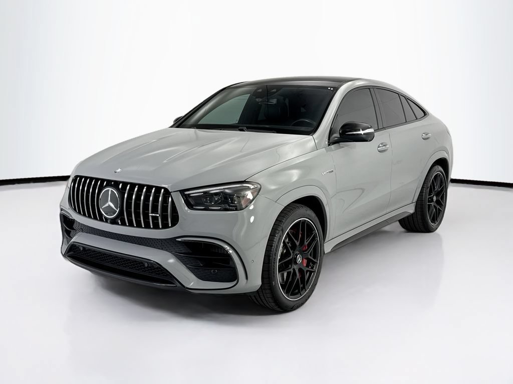 Used 2024 Mercedes-Benz GLE 63 AMG S video 1