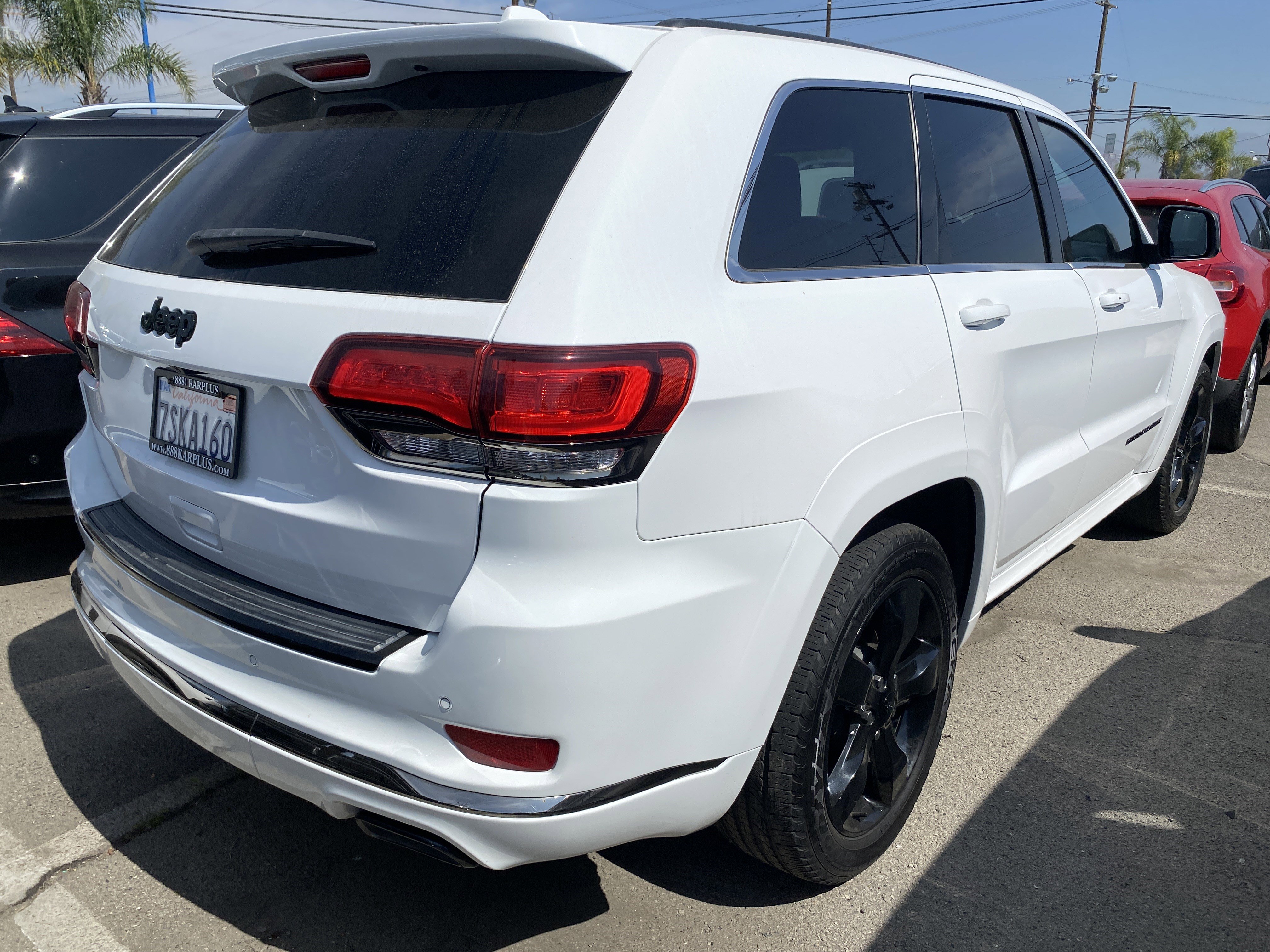 Used 2016 Jeep Grand Cherokee High Altitude image 8