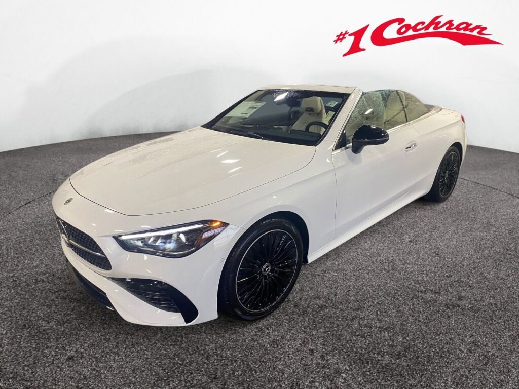 New 2026 Mercedes-Benz CLE 300 4MATIC Cabriolet image 4