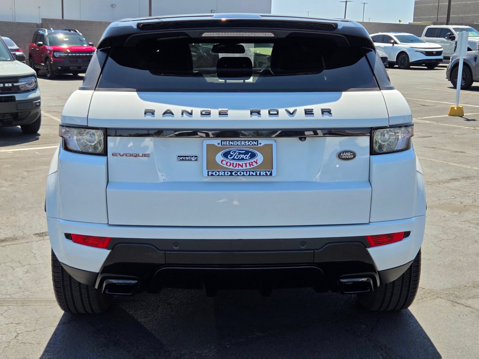 Used 2014 Land Rover Range Rover Evoque Dynamic AWD/4WD image 5