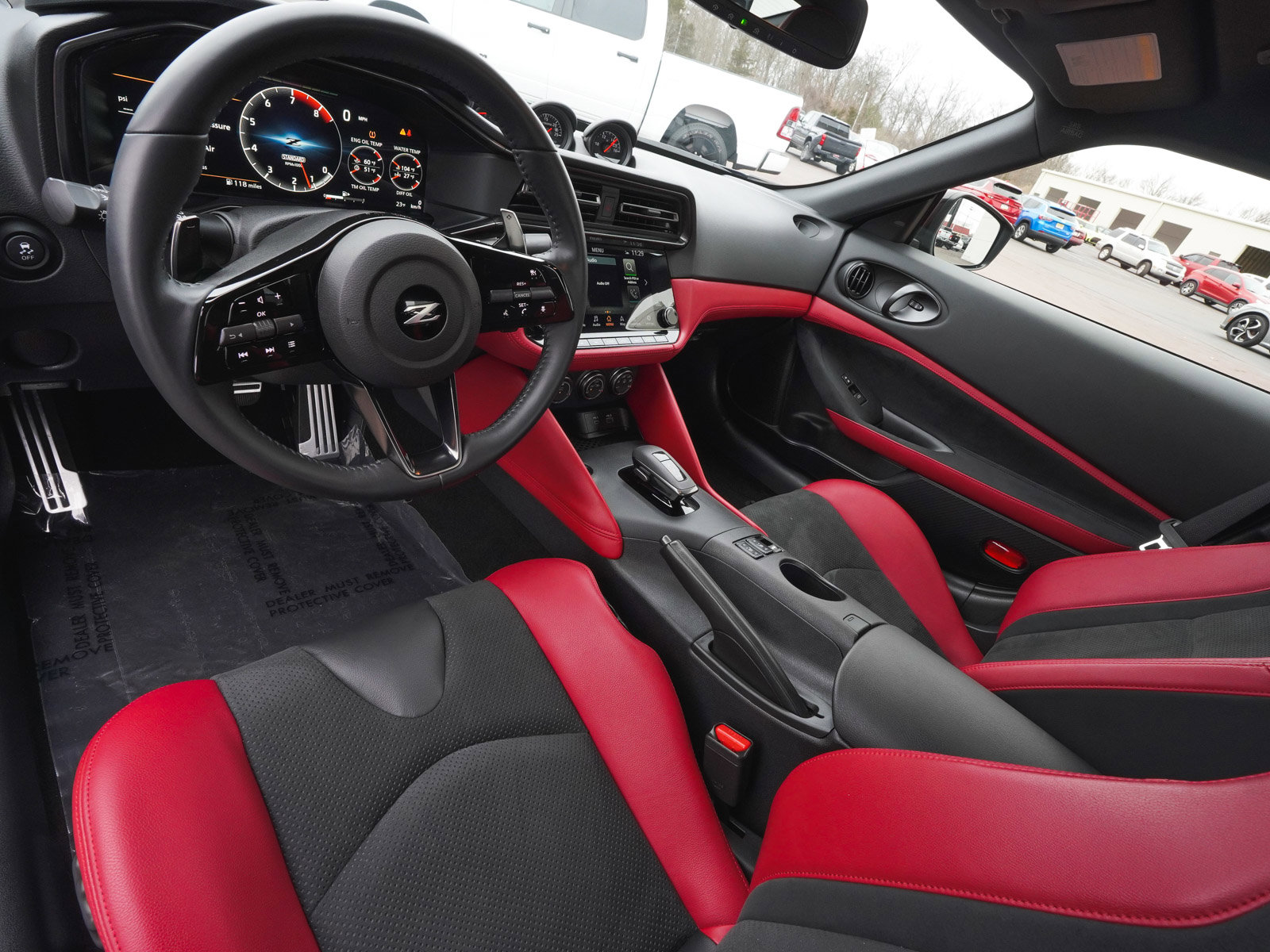 Used 2025 Nissan Z Performance w/ Floor Mat Package image 14