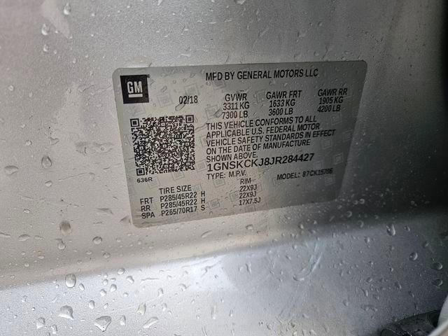 Used 2018 Chevrolet Tahoe Premier w/ RST 6.2L Performance Edition image 31