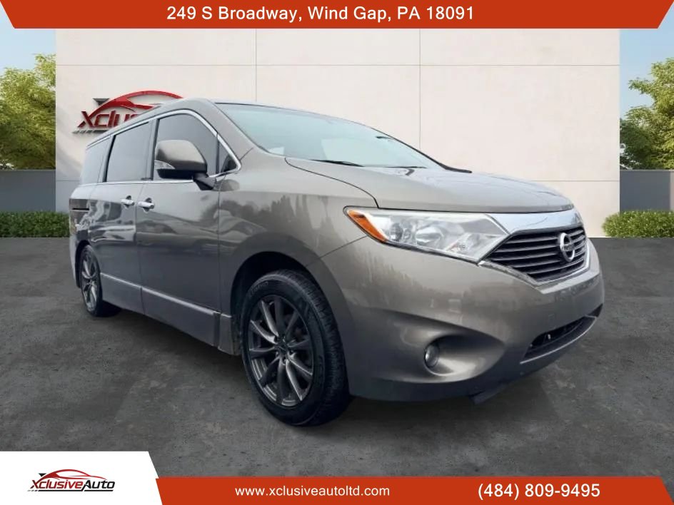 Used 2015 Nissan Quest SL image 8