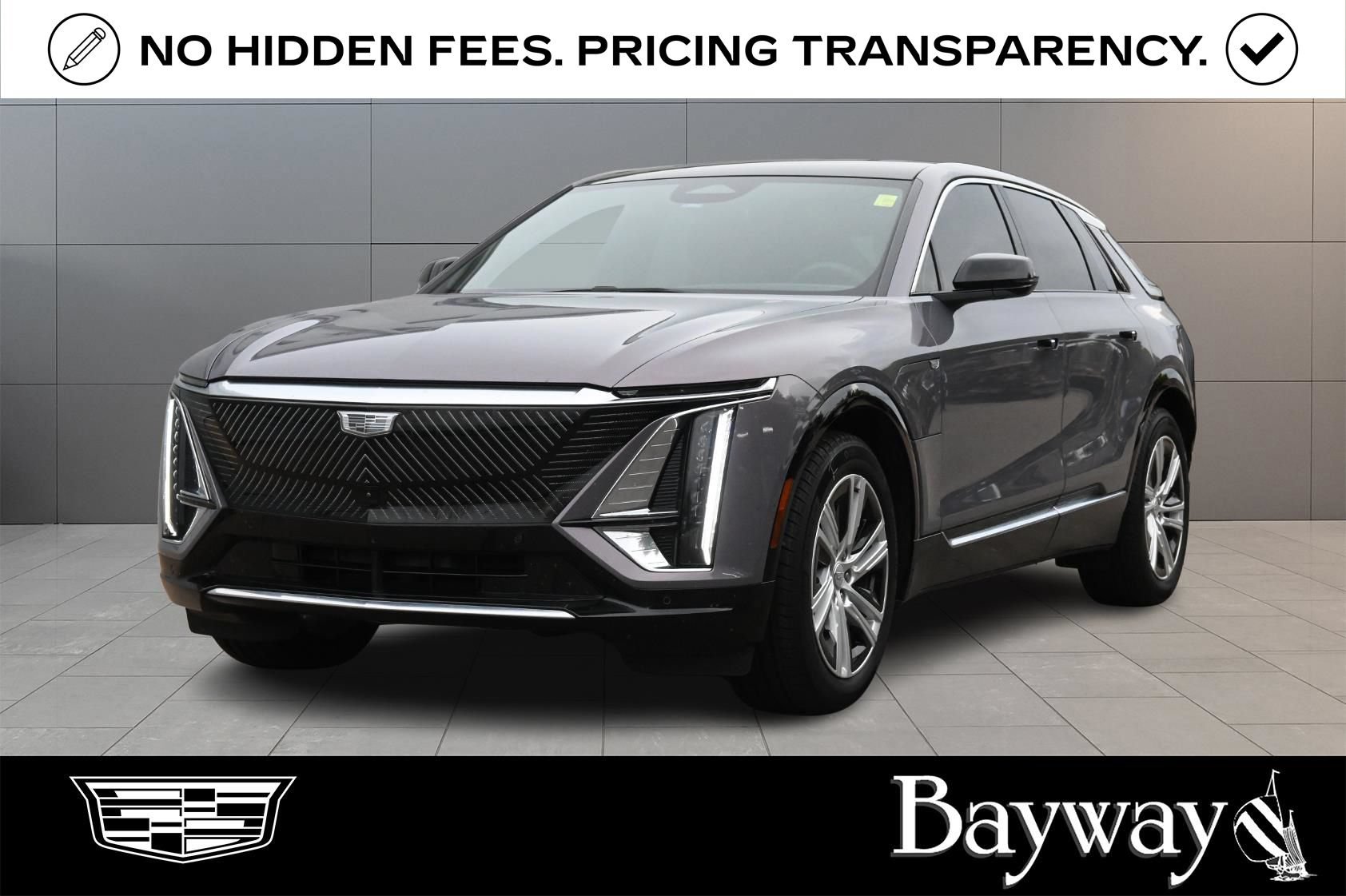Certified 2024 Cadillac Lyriq Tech w/ Driver Assist Package AWD/4WD image 1