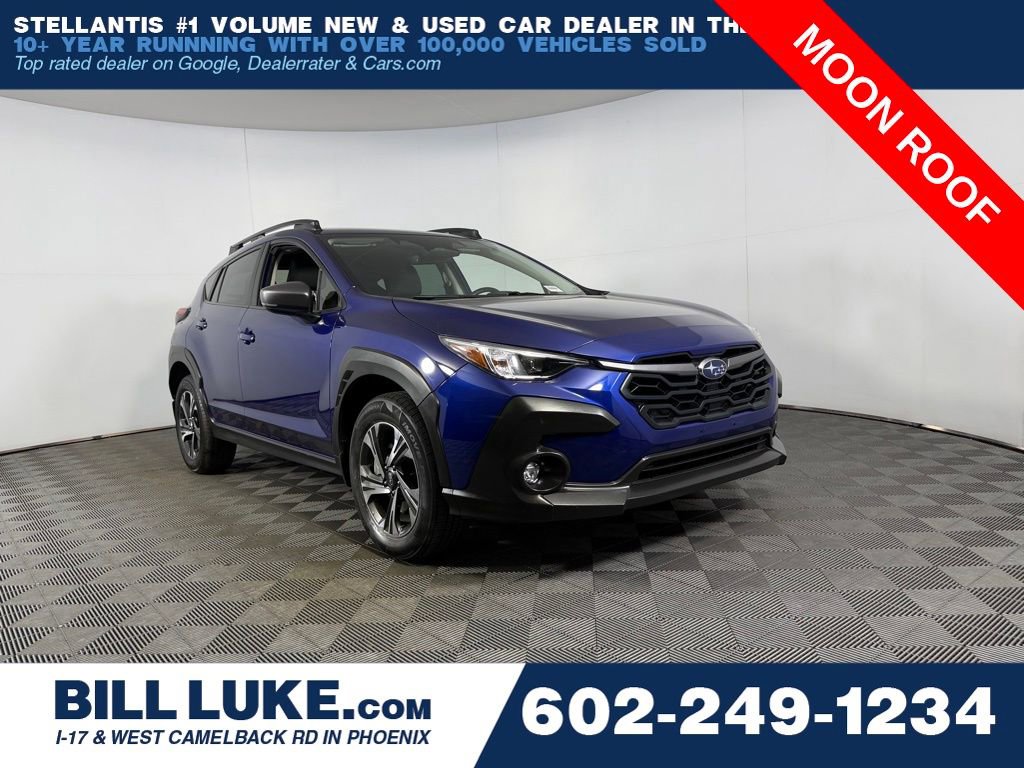 Used 2024 Subaru Crosstrek 2.0i Premium AWD/4WD image 1